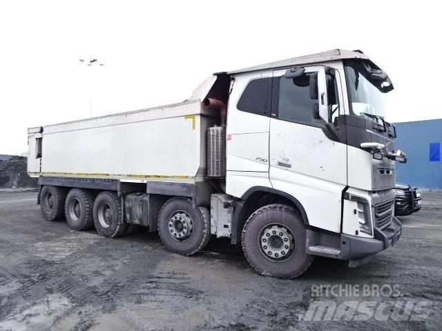 Volvo FH16 750 Φορτηγά Ανατροπή