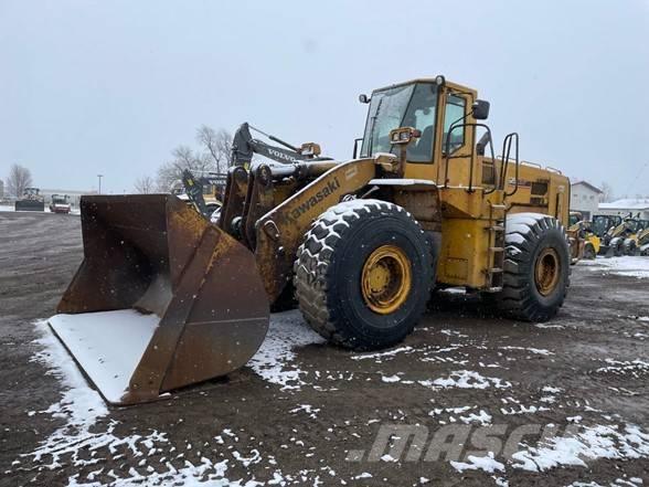 Kawasaki 95 Z Φορτωτές με λάστιχα (Τροχοφόροι)