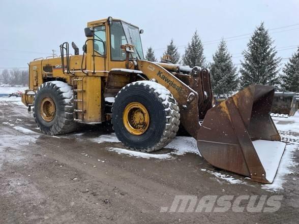 Kawasaki 95 Z Φορτωτές με λάστιχα (Τροχοφόροι)