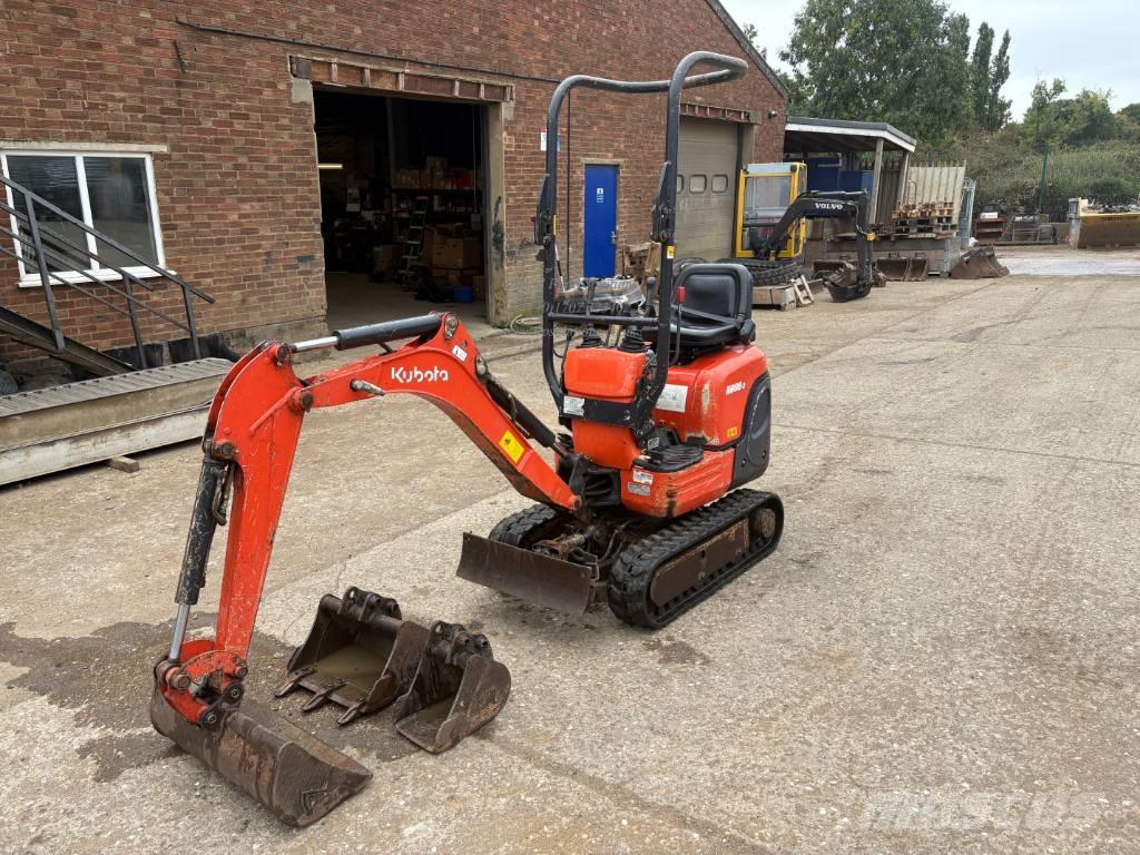 Kubota K 008-3 Εκσκαφάκι (διαβολάκι) < 7t