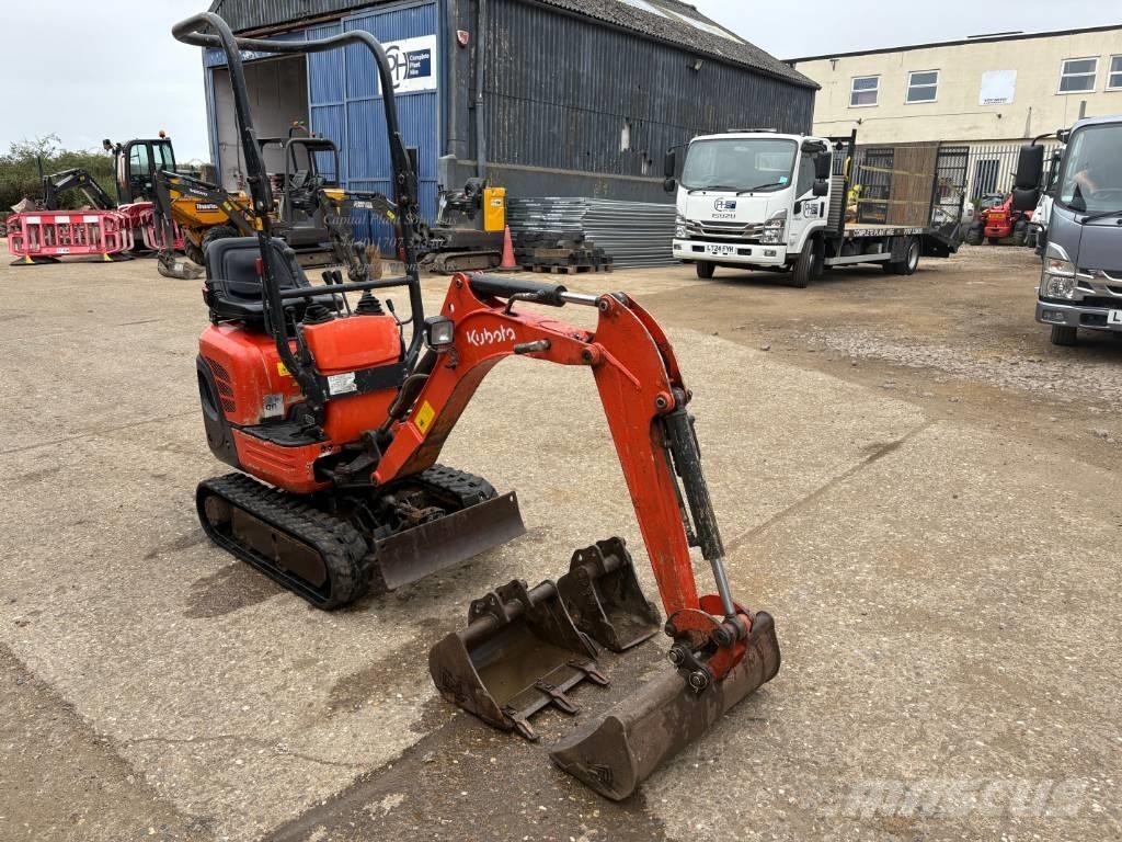 Kubota K 008-3 Εκσκαφάκι (διαβολάκι) < 7t