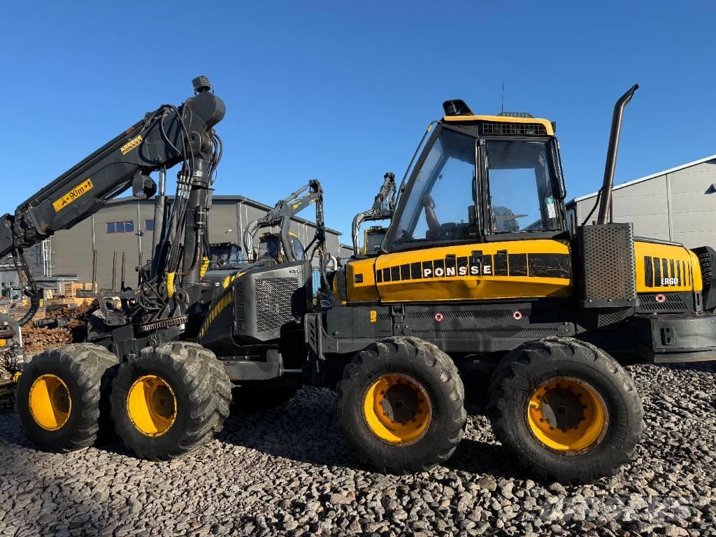 Ponsse Ergo 8W Θεριζοαλωνιστικές μηχανές