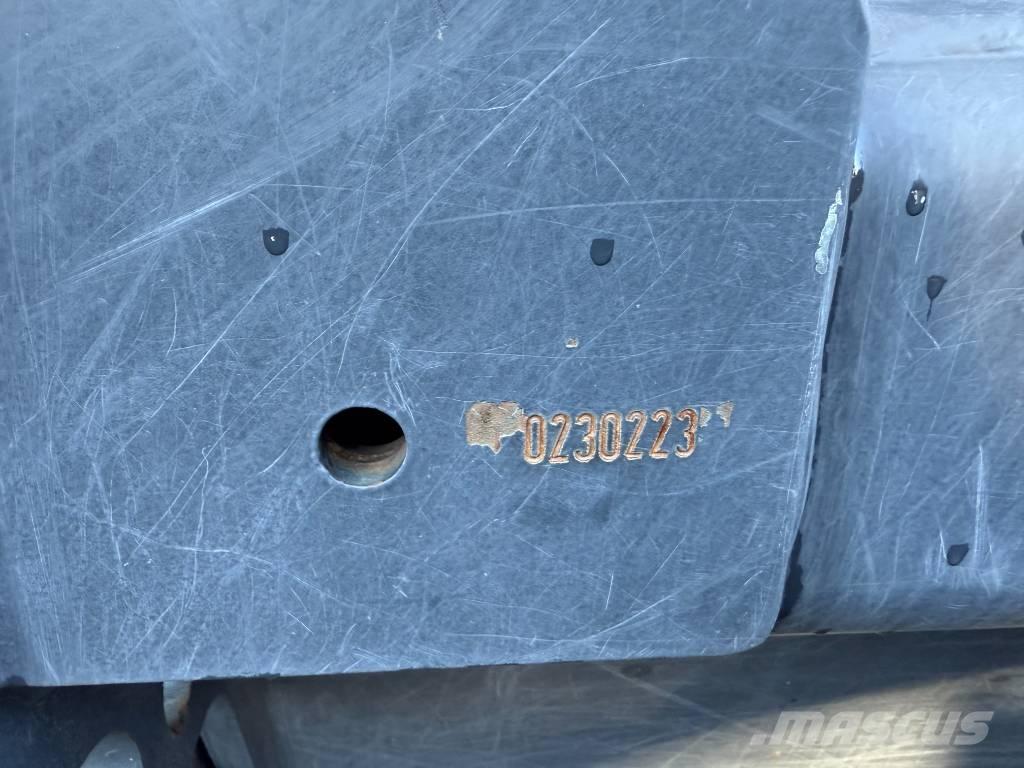 Ponsse Ergo 8W Θεριζοαλωνιστικές μηχανές