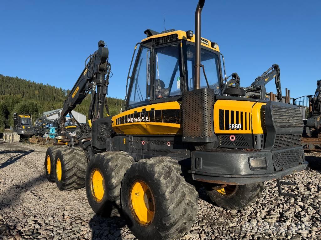 Ponsse Ergo 8W Θεριζοαλωνιστικές μηχανές