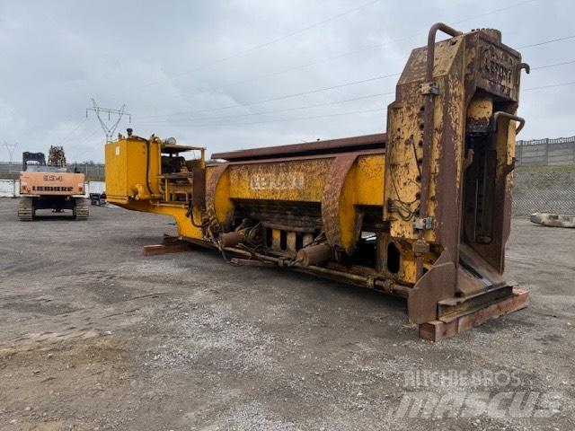 Lefort CONQUEROR 400 Τεμαχιστές αποβλήτων