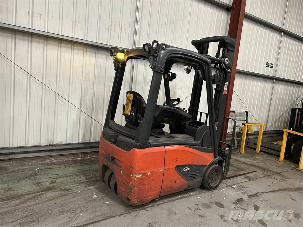 Linde E16C-02 Ηλεκτρικά περονοφόρα ανυψωτικά κλαρκ