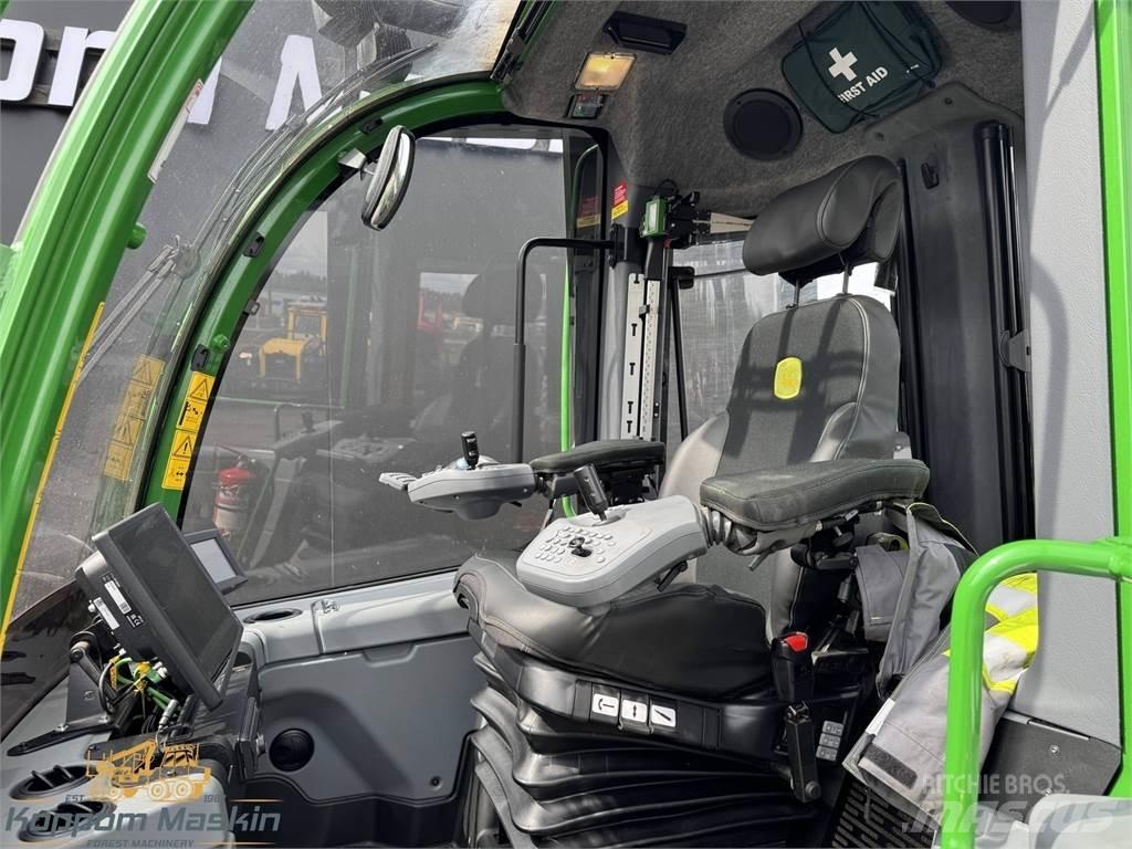 John Deere 1170G Θεριζοαλωνιστικές μηχανές