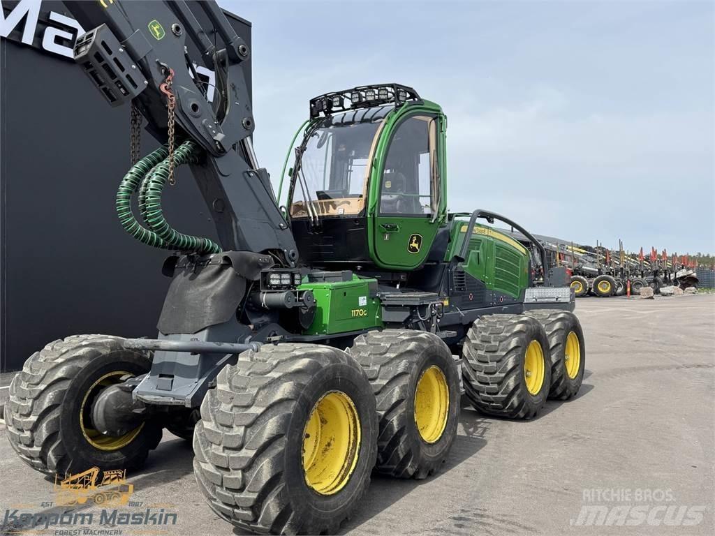 John Deere 1170G Θεριζοαλωνιστικές μηχανές
