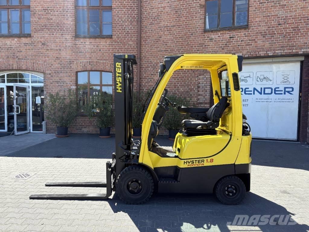 Hyster H 1.8 FT Περονοφόρα ανυψωτικά κλαρκ με φυσικό αέριο LPG