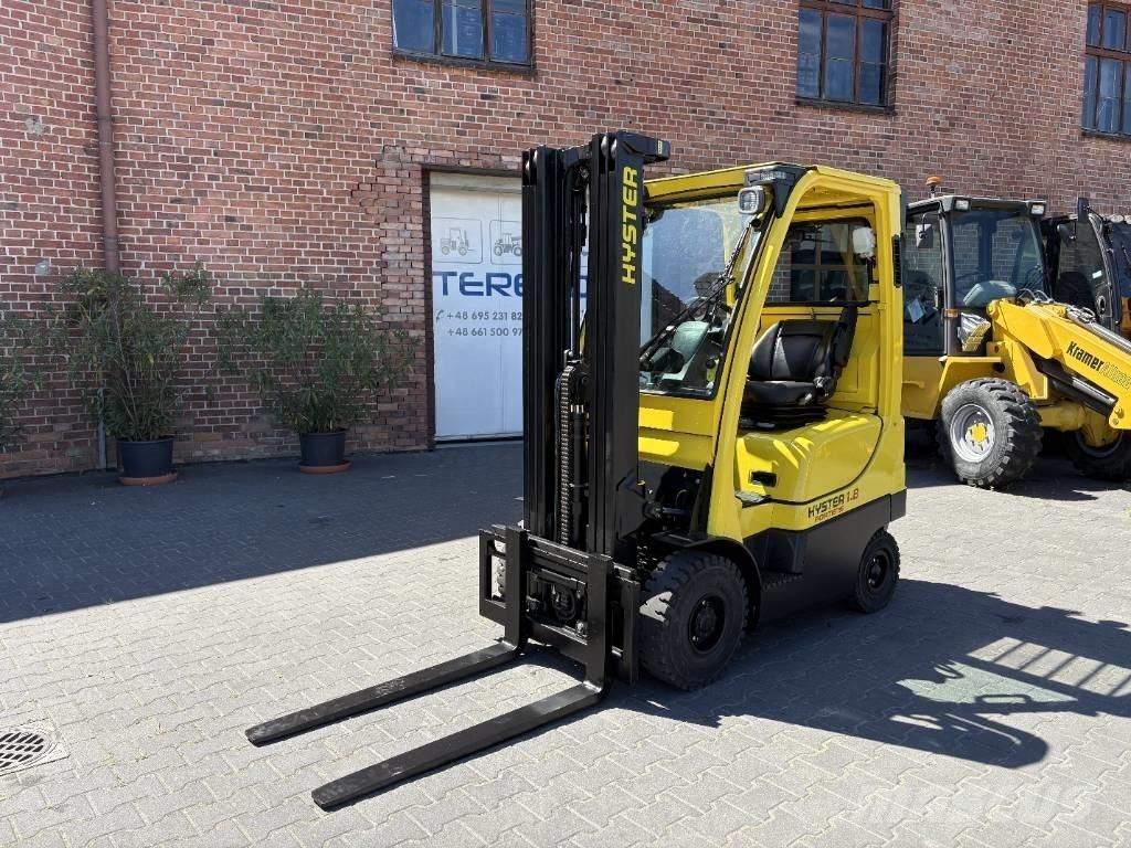 Hyster H 1.8 FT Περονοφόρα ανυψωτικά κλαρκ με φυσικό αέριο LPG