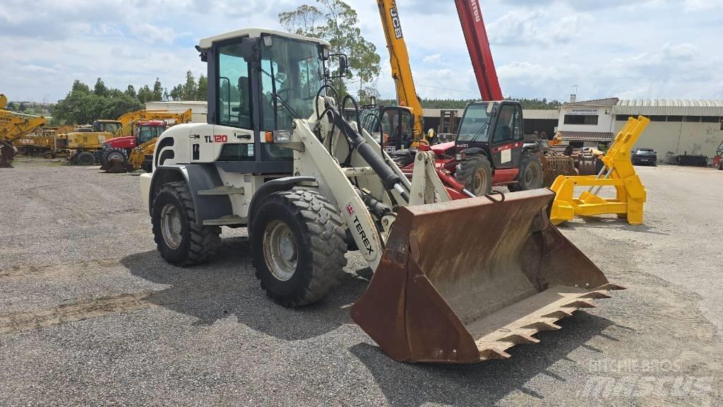 Terex TL 120 Φορτωτές με λάστιχα (Τροχοφόροι)