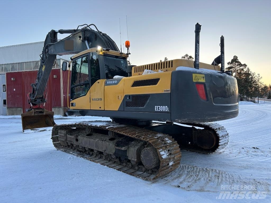 Volvo EC 300 D L Εκσκαφείς με ερπύστριες