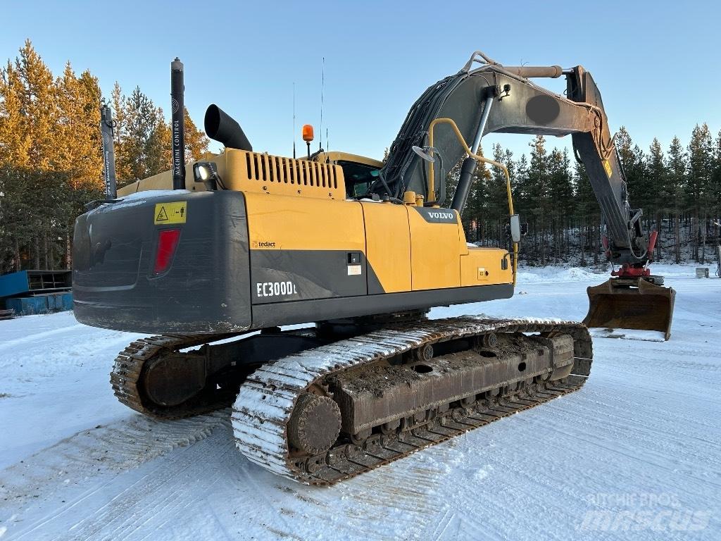 Volvo EC 300 D L Εκσκαφείς με ερπύστριες