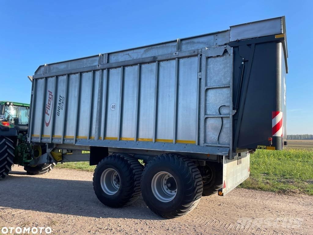 Fliegl ASW 268 Ρυμούλκες γενικής χρήσης