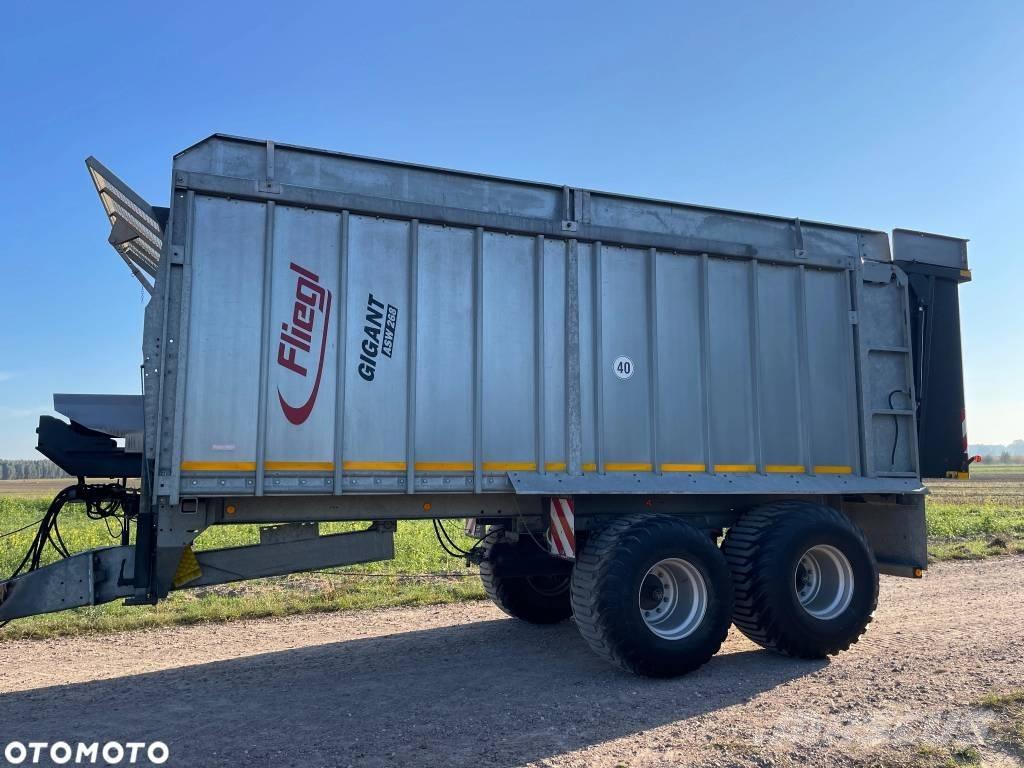 Fliegl ASW 268 Ρυμούλκες γενικής χρήσης