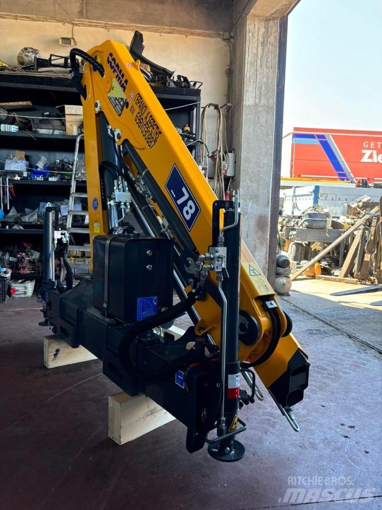 Copma 78.4 Γερανοί φορτωτές