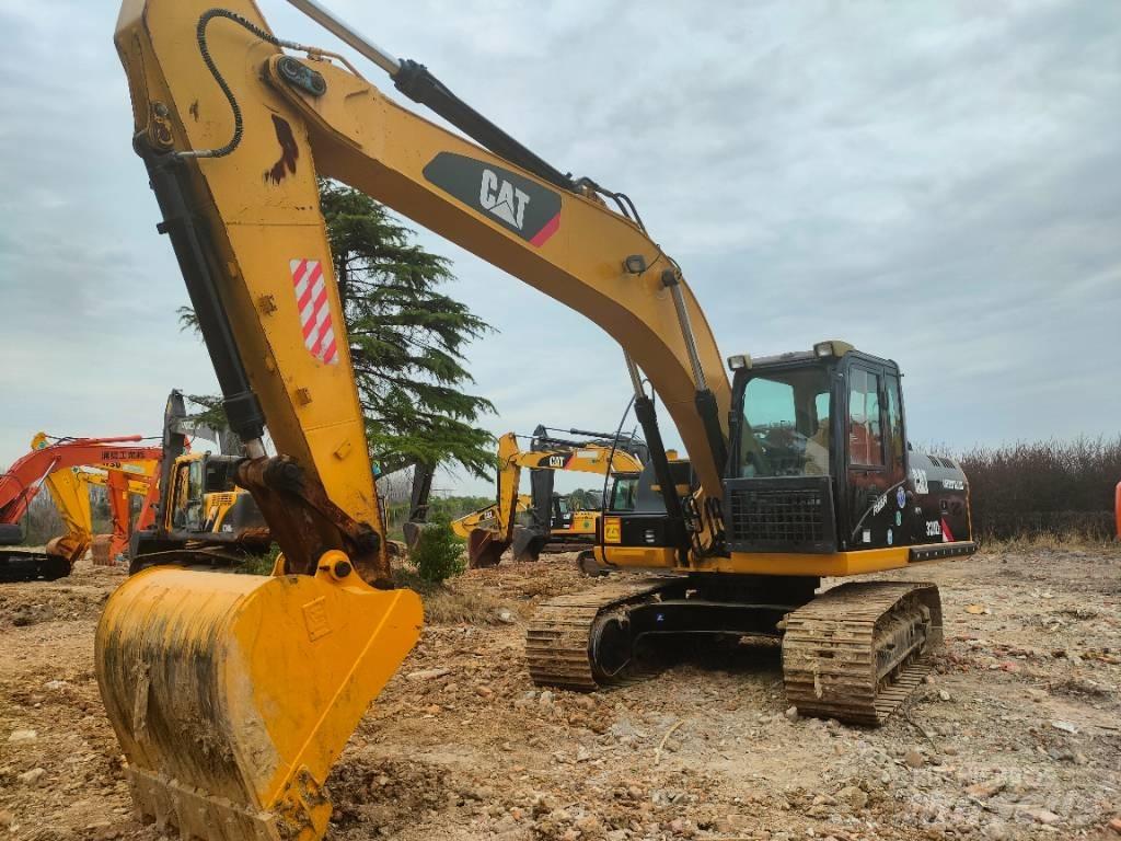CAT 320 D Εκσκαφείς με ερπύστριες
