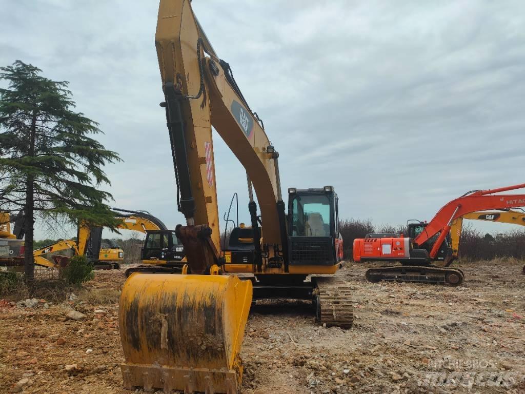 CAT 320 D Εκσκαφείς με ερπύστριες