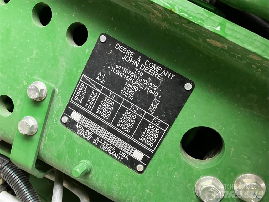 John Deere 6R 215 Τρακτέρ