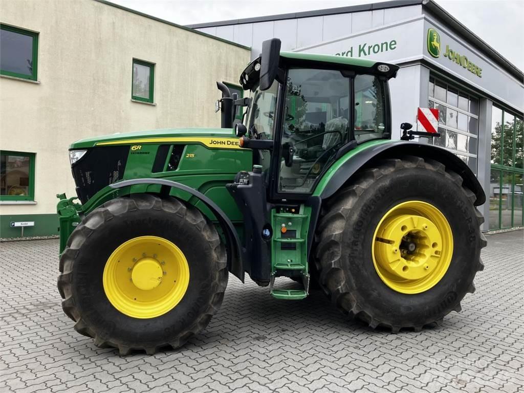 John Deere 6R 215 Τρακτέρ