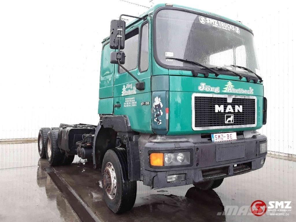 MAN 27.403 6x6 Φορτηγά Σασί