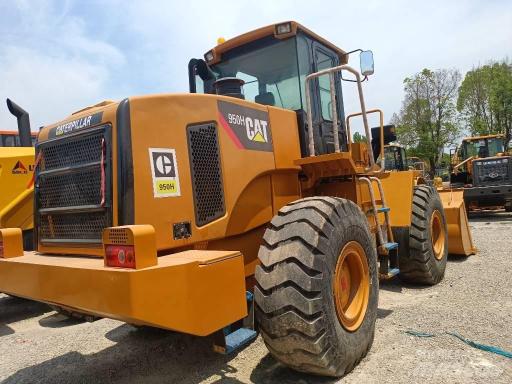 CAT 950H Φορτωτές με λάστιχα (Τροχοφόροι)