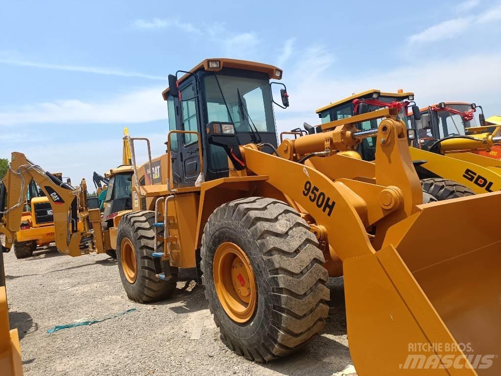 CAT 950H Φορτωτές με λάστιχα (Τροχοφόροι)