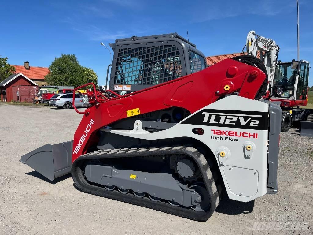 Takeuchi TL12 V2 Φορτωτάκια