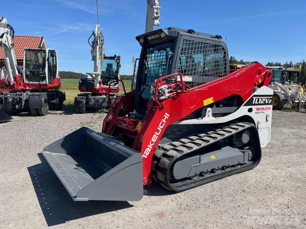Takeuchi TL12 V2 Φορτωτάκια