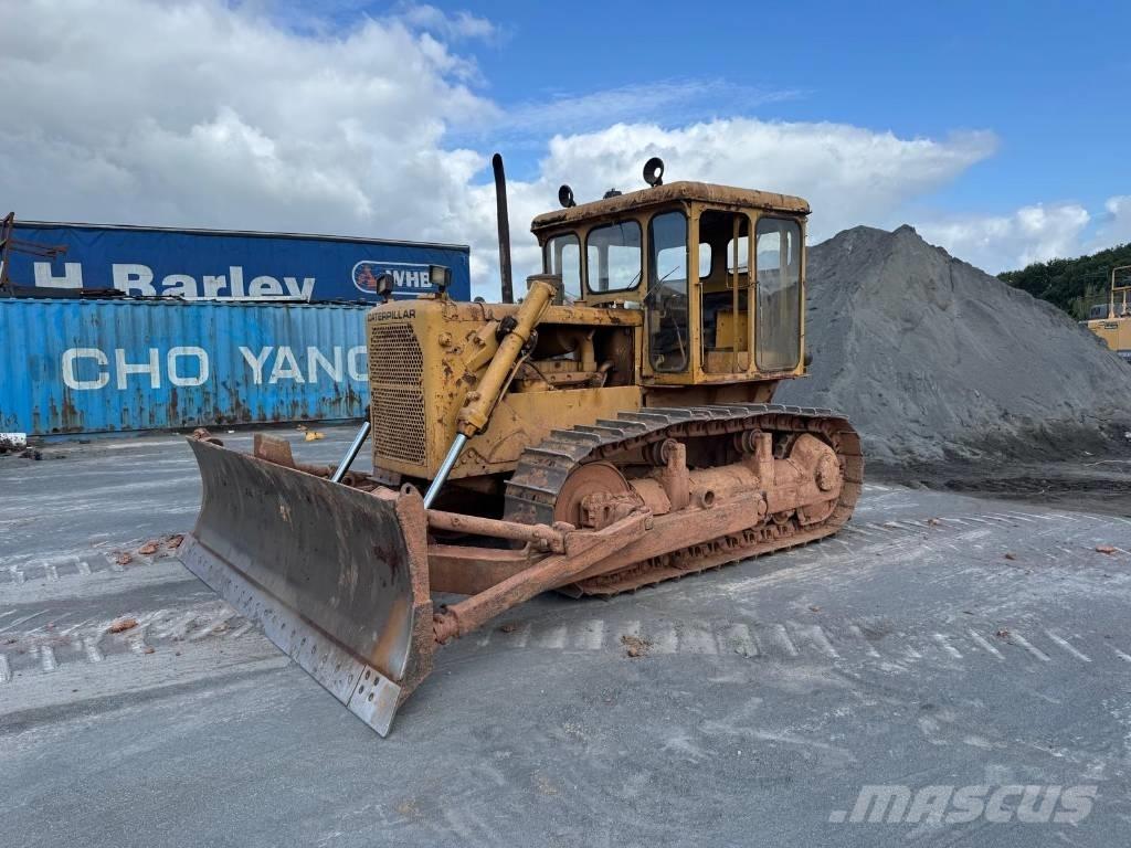 CAT D 6 C Μπουλντόζες με ερπύστριες