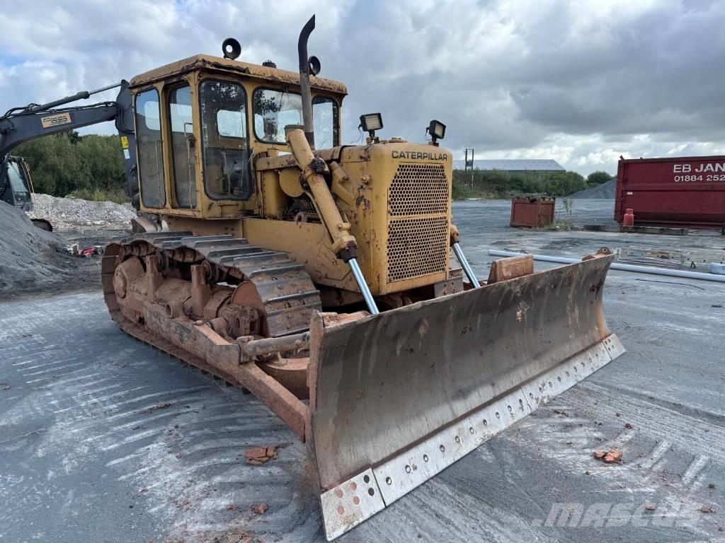 CAT D 6 C Μπουλντόζες με ερπύστριες