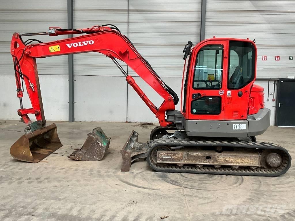 Volvo ECR 88 D Μίνι εκσκαφείς 7t - 12t