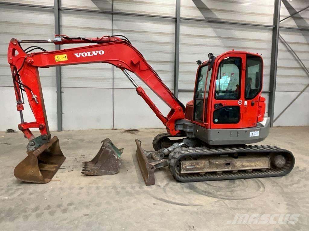 Volvo ECR 88 D Μίνι εκσκαφείς 7t - 12t