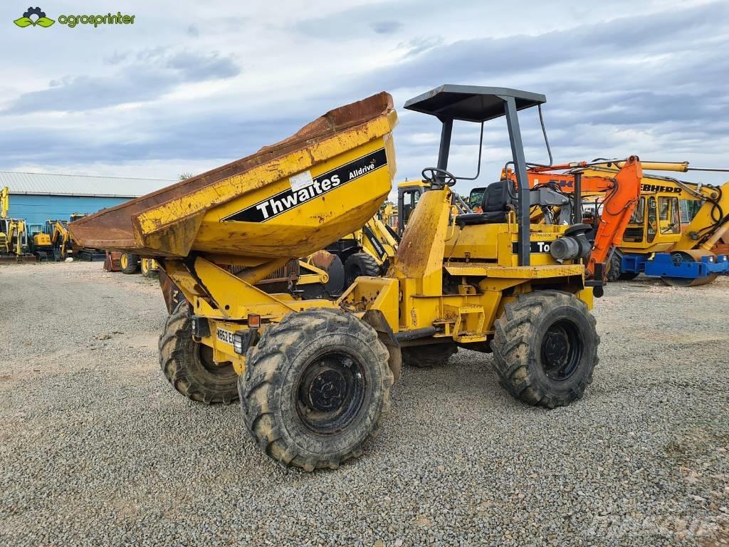 Thwaites Mach 166 Dumpers εργοταξίου