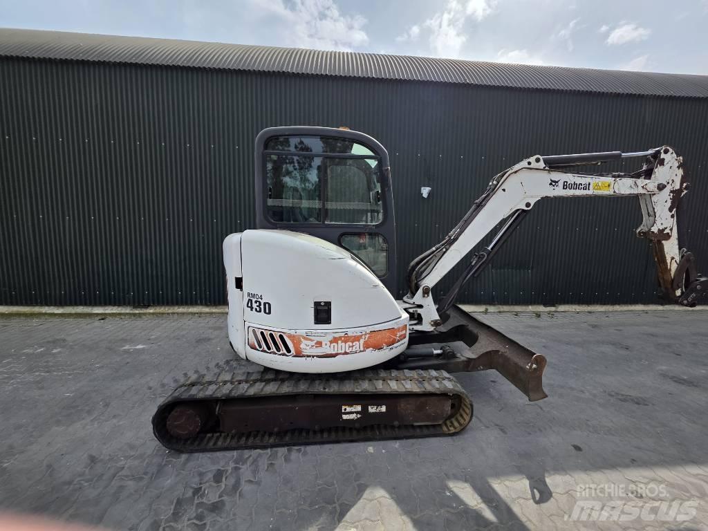 Bobcat 430 AG Εκσκαφάκι (διαβολάκι) < 7t