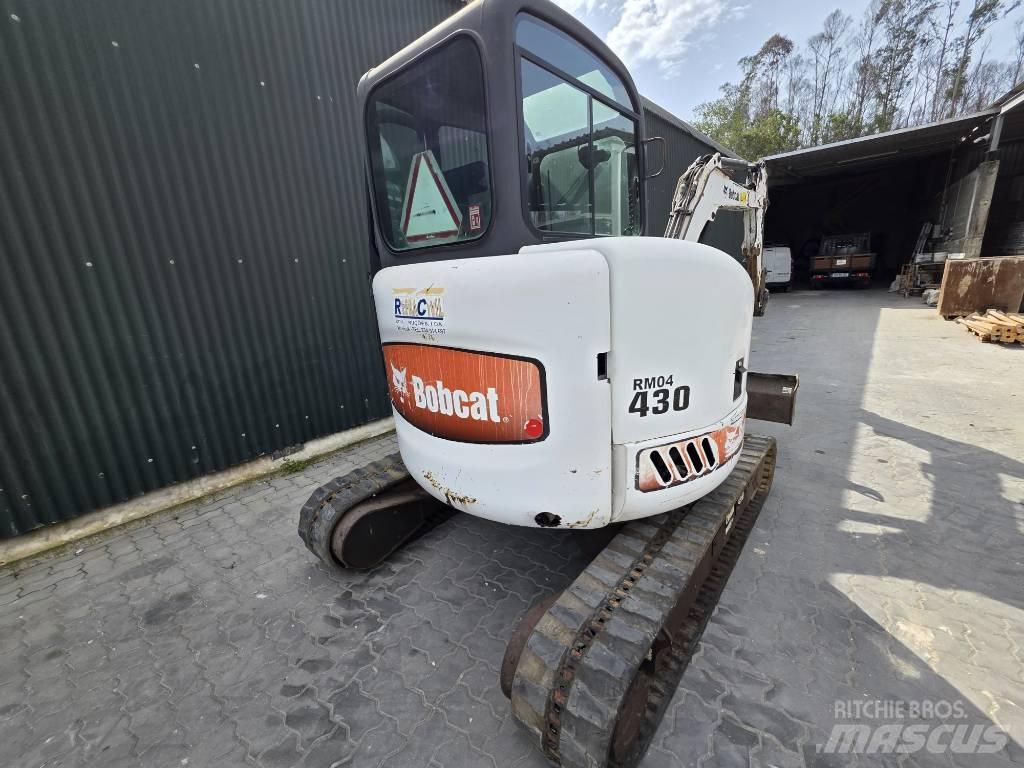 Bobcat 430 AG Εκσκαφάκι (διαβολάκι) < 7t