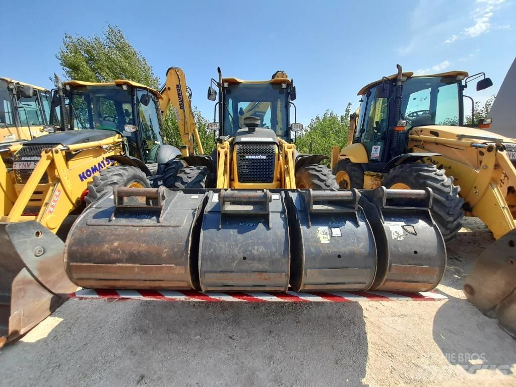 Komatsu WB97S-8 Εκσκαφείς Φορτωτές τύπου JCB