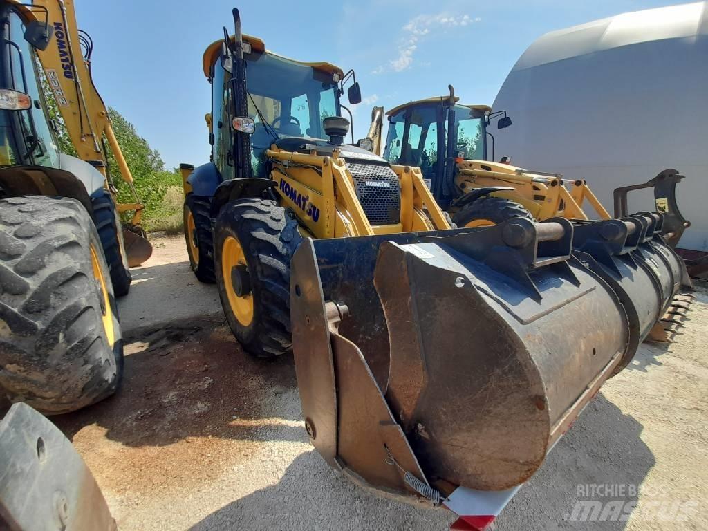 Komatsu WB97S-8 Εκσκαφείς Φορτωτές τύπου JCB