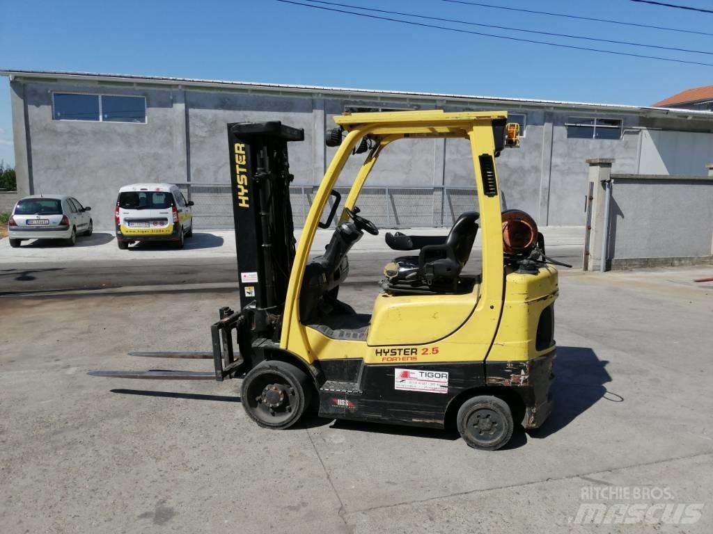 Hyster S2.5FT Περονοφόρα ανυψωτικά κλαρκ με φυσικό αέριο LPG