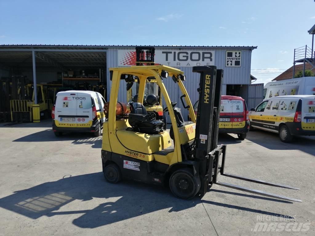 Hyster S2.5FT Περονοφόρα ανυψωτικά κλαρκ με φυσικό αέριο LPG