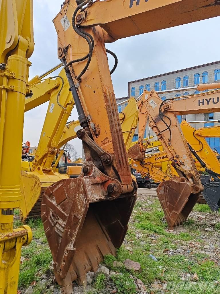 Hyundai R 350 LVS Εκσκαφείς με ερπύστριες