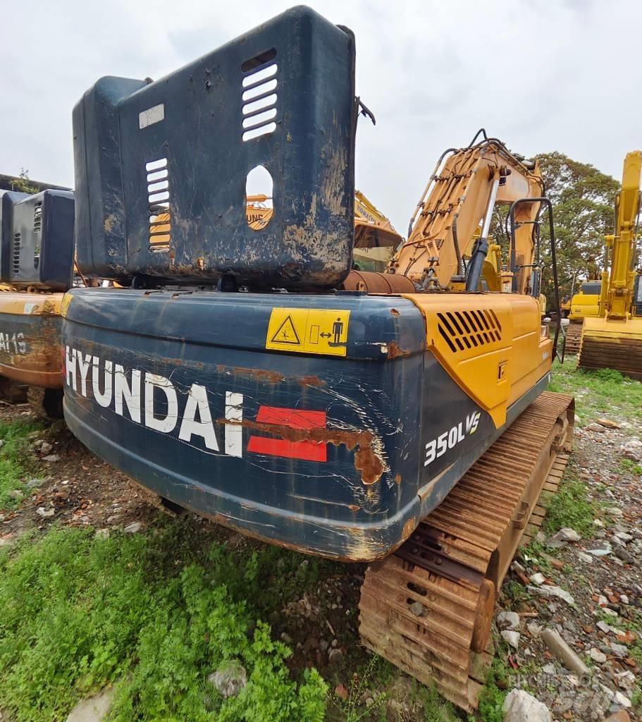 Hyundai R 350 LVS Εκσκαφείς με ερπύστριες