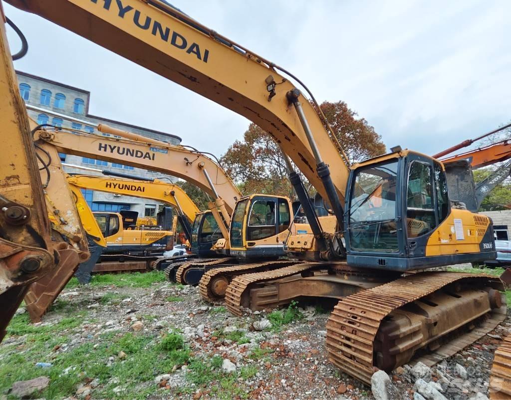 Hyundai R 350 LVS Εκσκαφείς με ερπύστριες