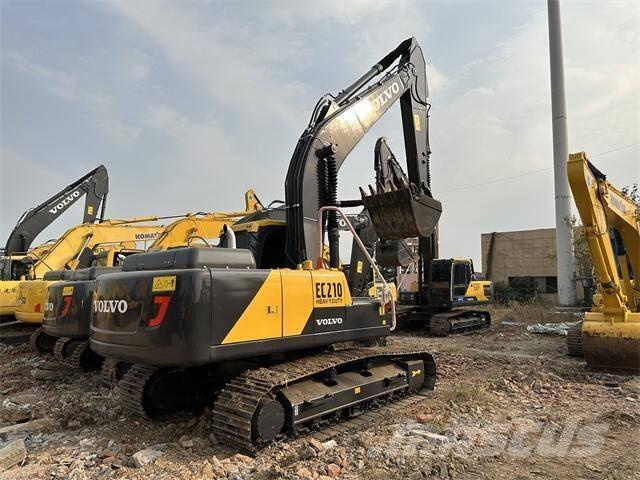 Volvo EC210B Εκσκαφείς με ερπύστριες