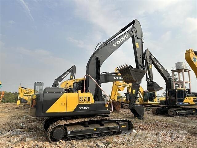 Volvo EC210B Εκσκαφείς με ερπύστριες