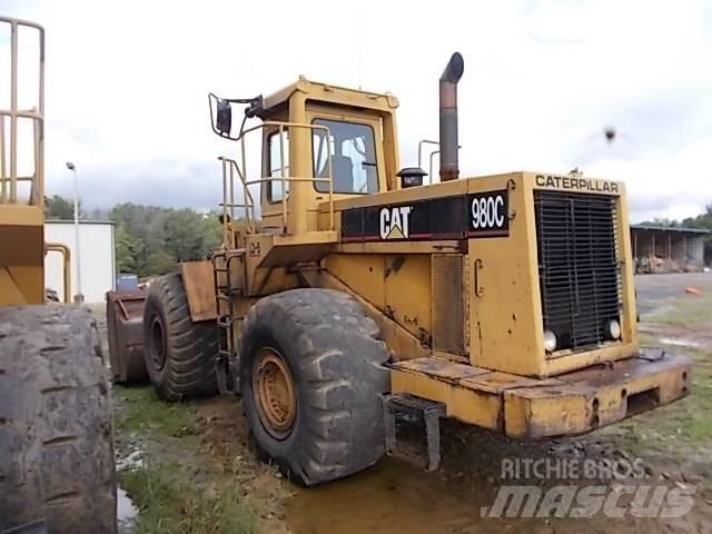 CAT 980C Φορτωτές με λάστιχα (Τροχοφόροι)
