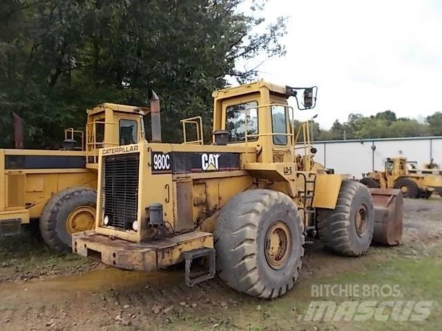 CAT 980C Φορτωτές με λάστιχα (Τροχοφόροι)