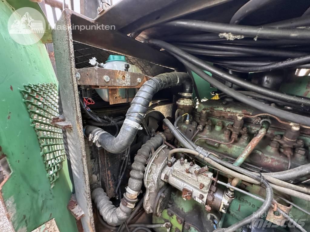 Norkar HT-440 turbo Μεταφορείς ξυλείας