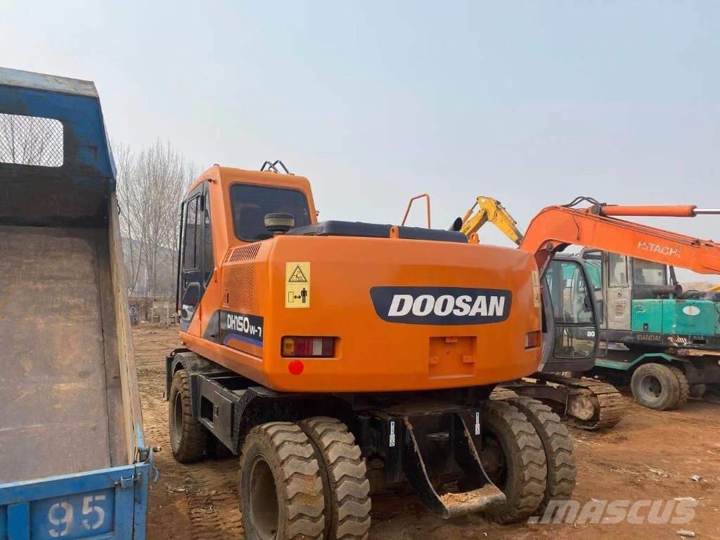 Doosan DH 150W Εκσκαφείς με τροχούς - λάστιχα