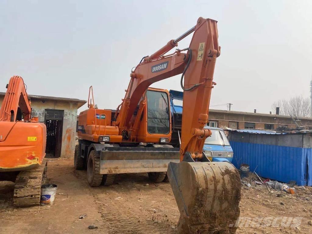 Doosan DH 150W Εκσκαφείς με τροχούς - λάστιχα